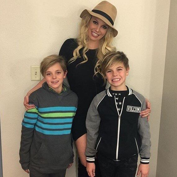 Britney Spears adotou isolamento para ver filhos