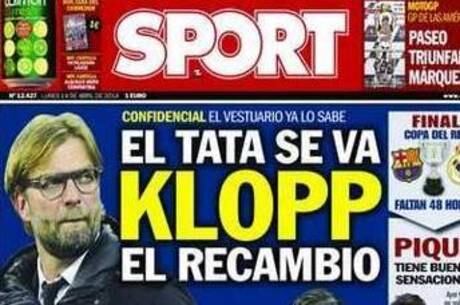 Jürgen Klopp é o favorito para assumir o Barcelona