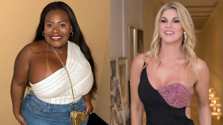 Jojo Todynho x Val Marchiori
Após muitas alfinetadas entre as duas, a cantora tentou proibir a socialite de falar seu nome, mas foi barrada pela Justiça.
As autoridades alegaram que seria censura. Em outro processo, a campeã de A Fazenda 13 pediu uma indenização devido aos comentários ofensivos feitos por Val ao seu respeito. A treta continuou e, em uma entrevista, Val revelou que recebeu ameaças de morte por Jojo. "Ninguém pode ameaçar ninguém", afirmou.