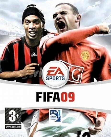 Achou que tinha acabado? Nada disso. Ronaldinho Gaúcho e Wayne Rooney fizeram a última dobradinha na capa global com o lançamento do FIFA 09. As outras dobradinhas nas capas r