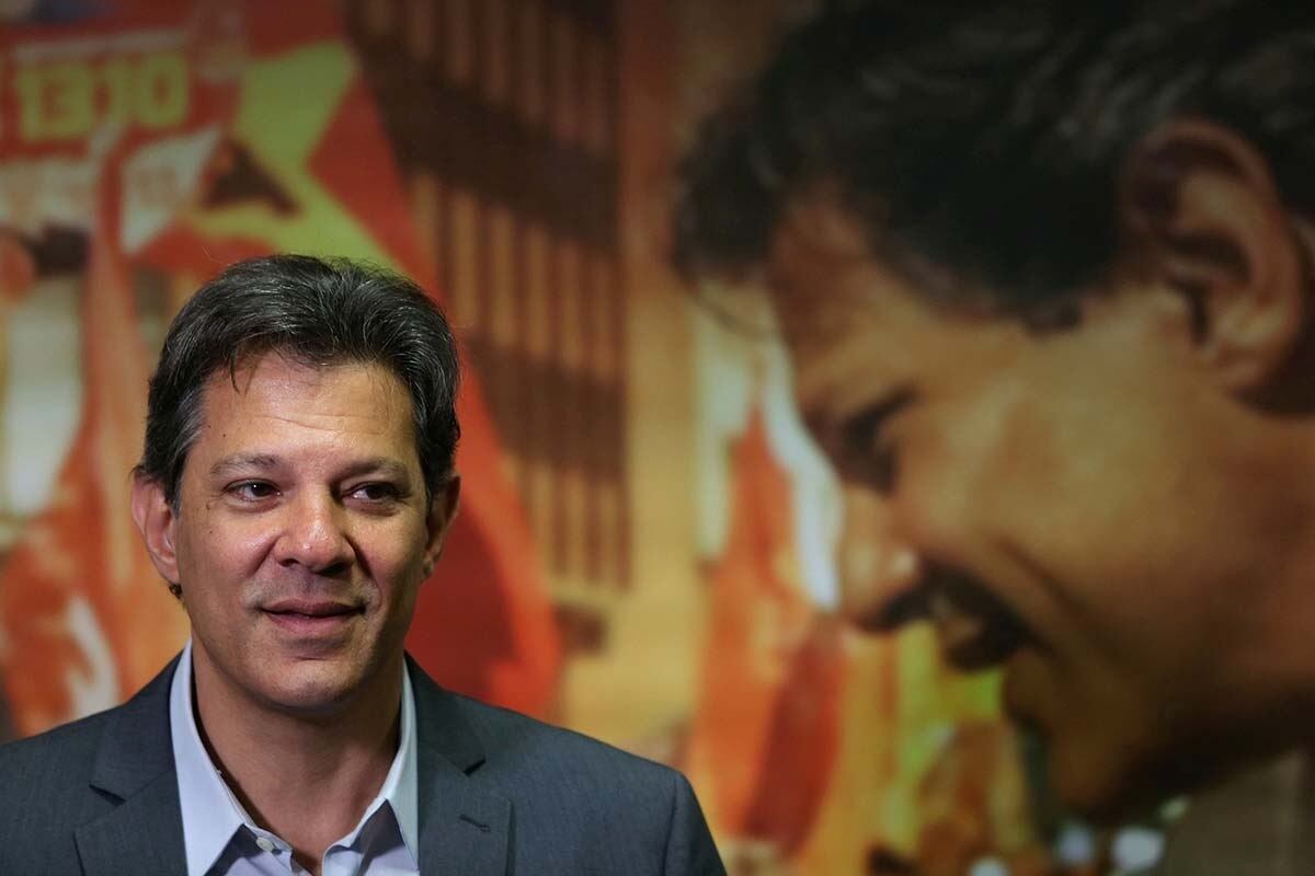 Ibope mostra Bolsonaro 14 pontos na frente de Haddad