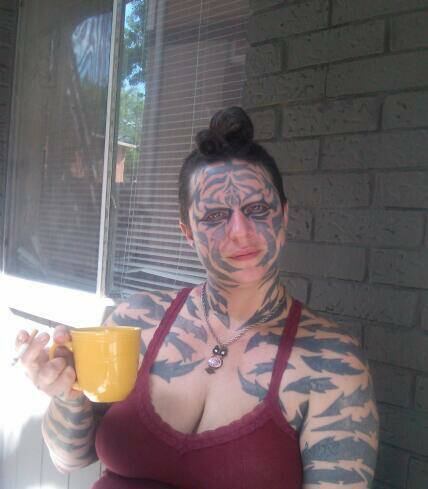 Ela será atração do próximo livro do Ripley's Believe It Or Not, chamado Realidade Chocante

