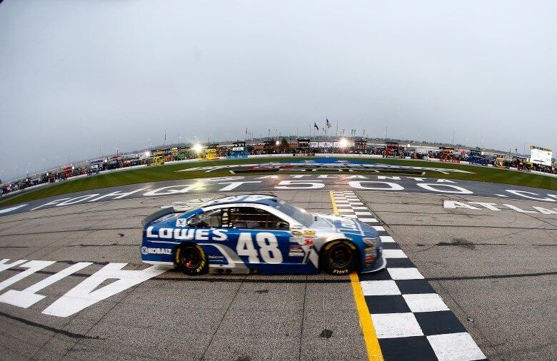 A Nascar hoje é a principal categoria do automobilismo norte-americano