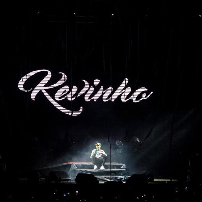 O show mostrou sucessos do funkeiro para os europeus