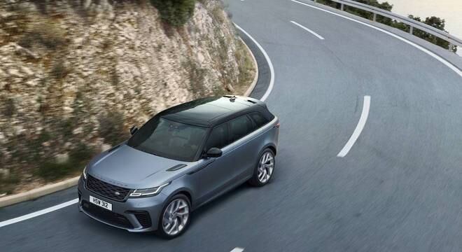 Land Rover Velar SVAutobiography custa R$ 565 mil na rede de concessionários da marca