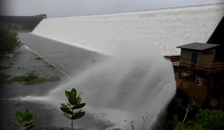 Barragem estourou no interior da Bahia