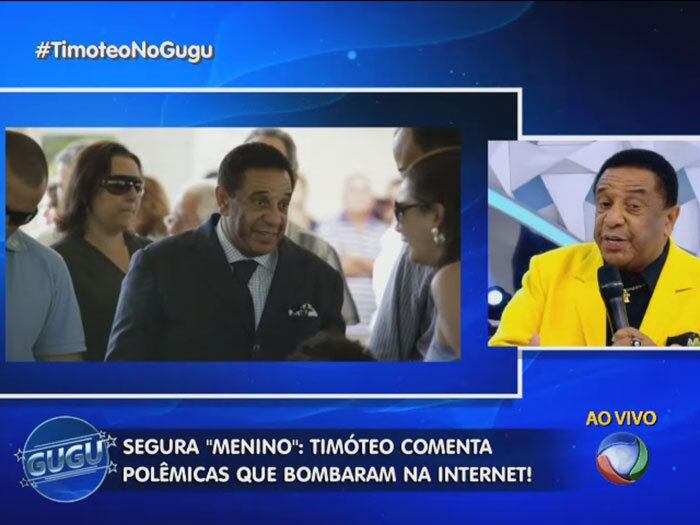 — Wando era um colega especial. Mas, foi um momento muito desagradável da minha vida. Ela não permitiu que eu fizesse um pronunciamento falando do maravilhoso colega que nós tínhamos

+ Quer assistir às íntegras do programa Gugu? Acesse R7 Play e veja quando e onde quiser!