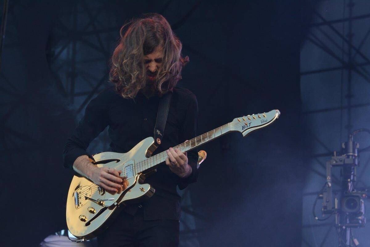 Imagine Dragons cantou seus maiores sucessos