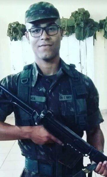 Jairo era ex-paraquedista do Exército
