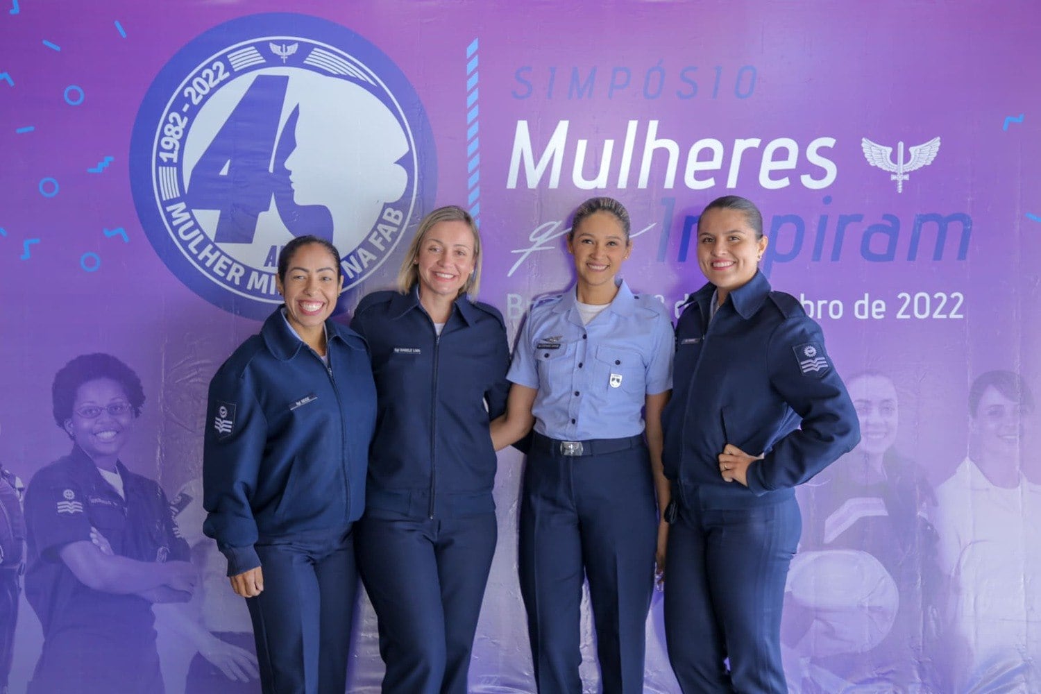 Simpósio: 40 anos da mulher militar na FAB