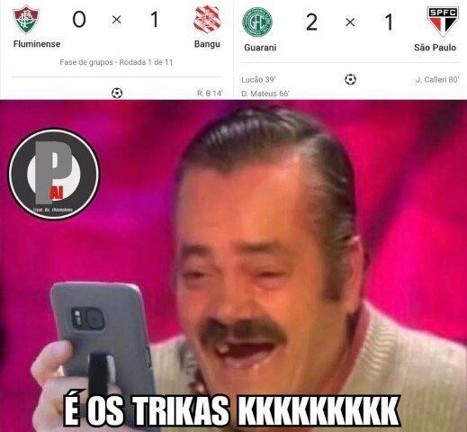 Paulistão 2022: os melhores memes de Guarani 2 x 1 São Paulo