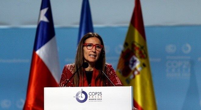 Presidenta da COP 25, Carolina Schmidt