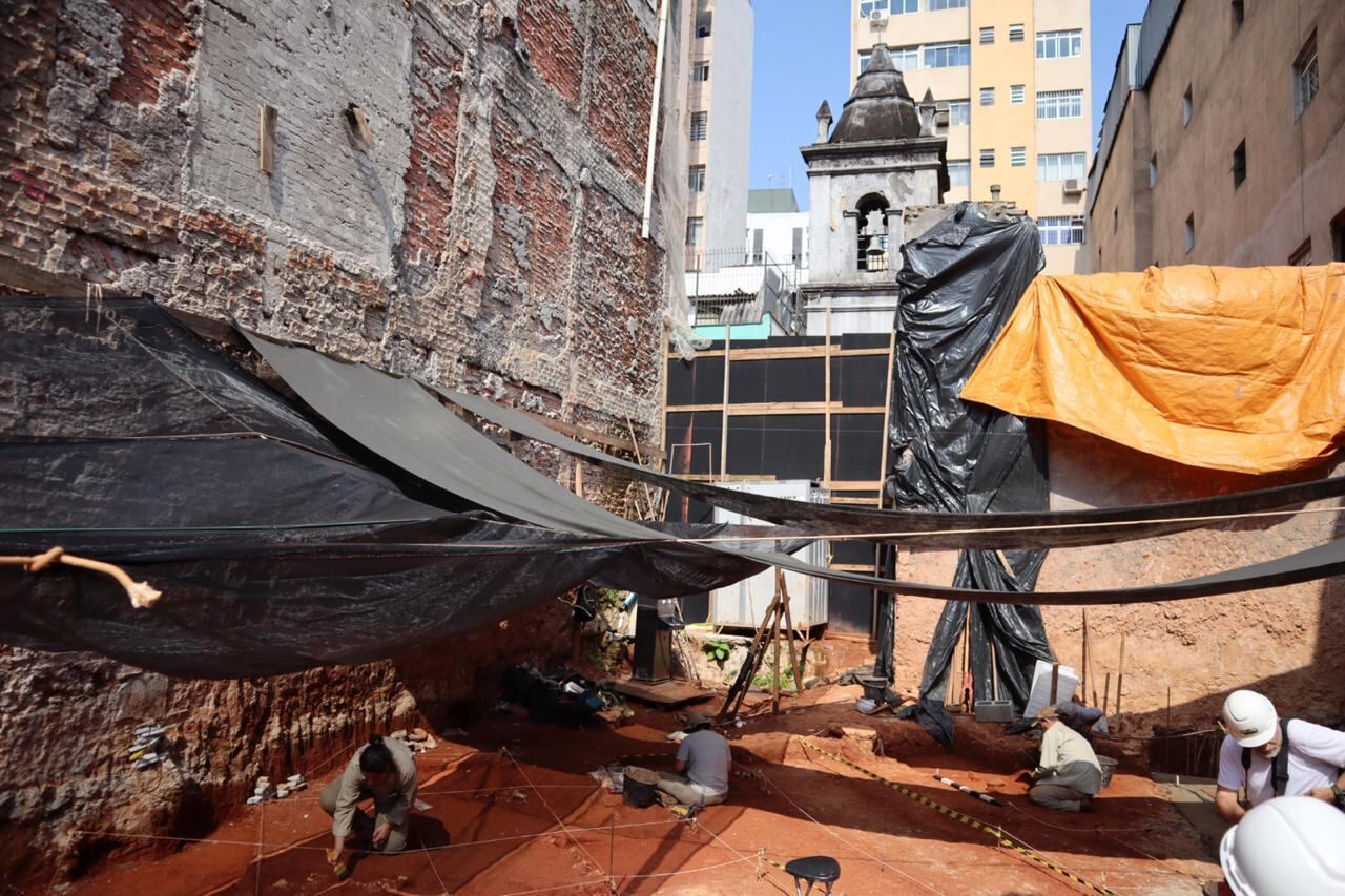 Terreno com Ossadas em Sp - Arqueologia