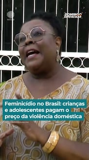 Reprodução canal do Youtube Domingo Espetacular