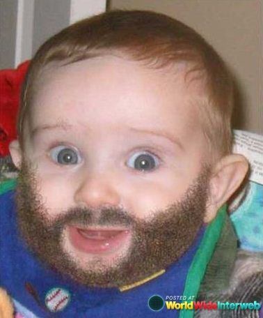 Precisa dar uma hidratada nessa barba, hein?