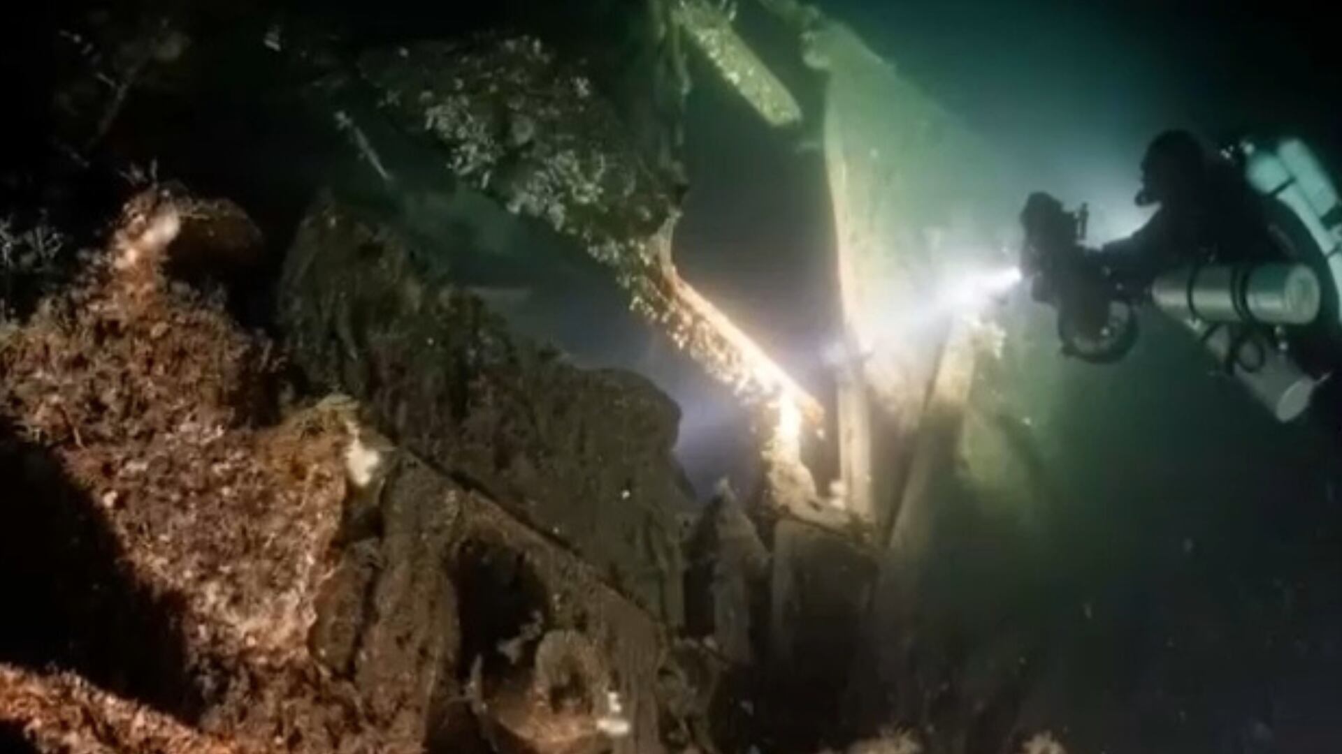 Destroços de navio da Primeira Guerra Mundial são encontrados no Mar do Norte após 109 anos