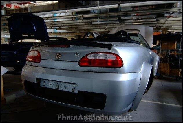 Fábrica fantasma da MG Rover