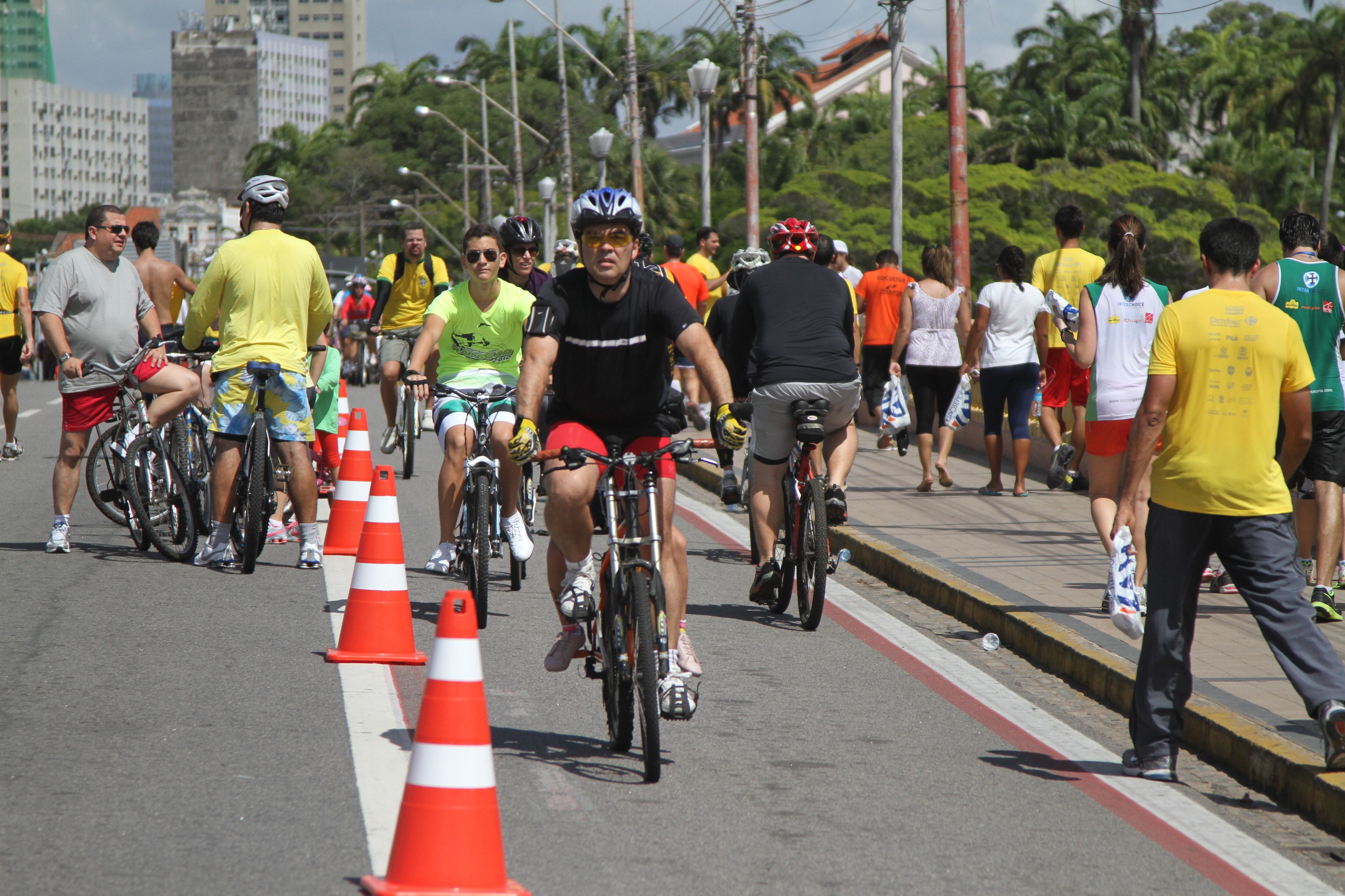 Orla da praia de Recife
