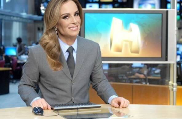 Ana Furtado como Evaristo Costa