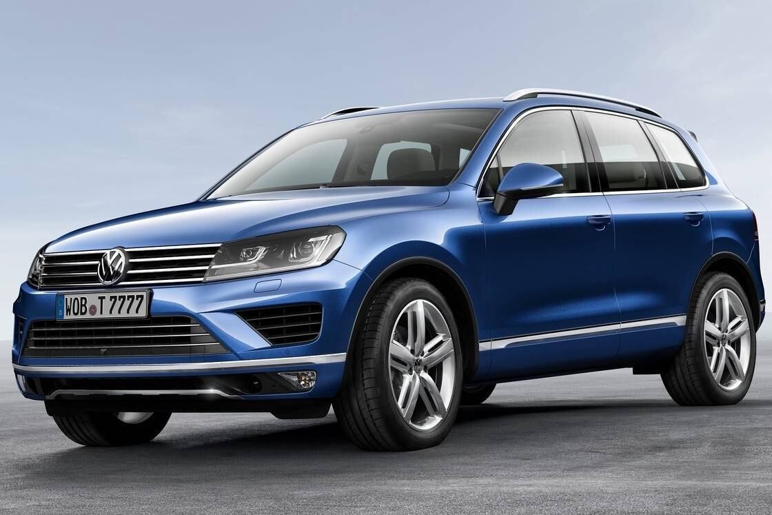 Com previsão de abertura ao público para a próxima segunda (21), o Salão de Pequim reúne uma série de novidades — até mesmo para o Brasil. Uma delas é o novo Volkswagen Touareg 2015, que foi repaginado para ganhar fôlego diante da renovada concorrência europeia. Saiba mais
Saiba tudo sobre carros! Acesse R7.com/carros
