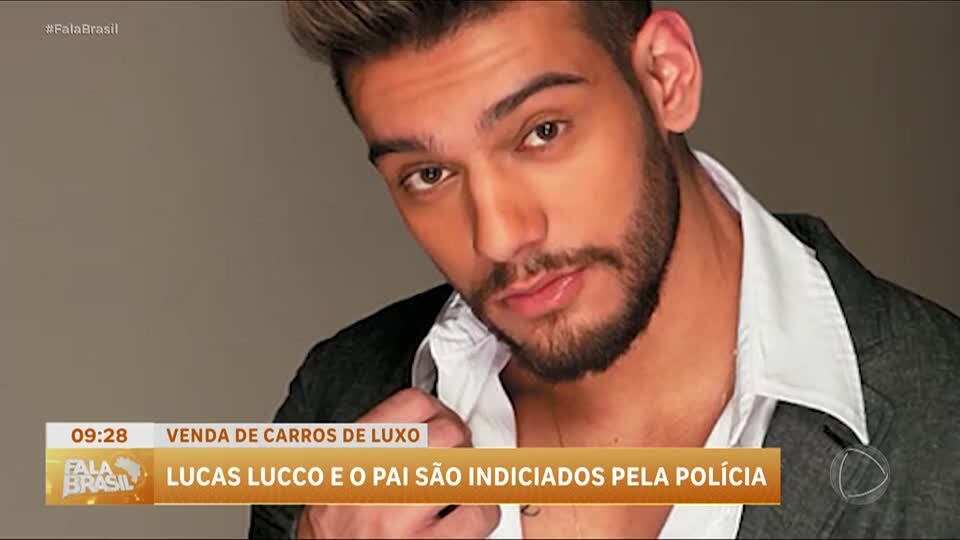 Lucas Lucco e pai são indiciados por crimes em negociação de carros de luxo