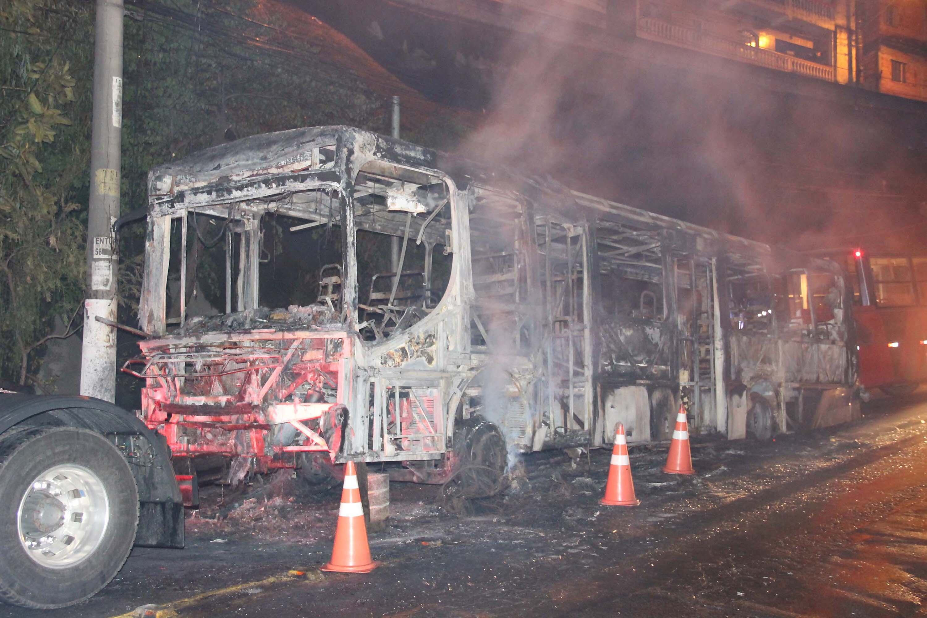 Ninguém se feriu e nenhum suspeito foi preso