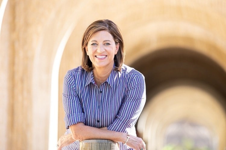 Professora da Universidade de Stanford, Jo Boaler, participa de evento em SP