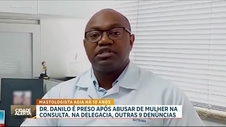 Médico mastologista é condenado a 43 anos de prisão por estupro e importunação sexual