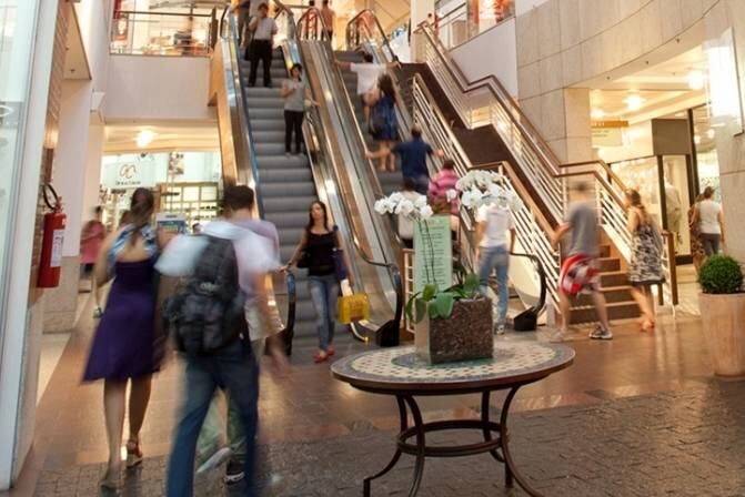 Novidade é reabertura dos shoppings em BH