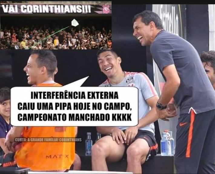 Corinthians 1 x 0 Palmeiras