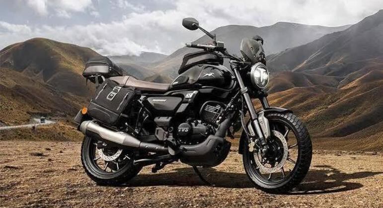 Moto mescla visual vintage com moderno no design da carroceria