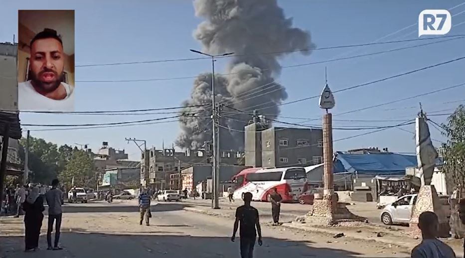 Rabee: 'Estamos lutando para ser resgatados'