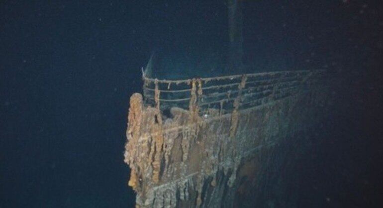 Novo vídeo mostra detalhes inéditos dos destroços do Titanic
