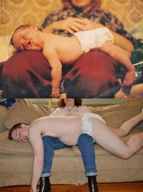 Fraldão: se o bebê sujar, agora ele vai ter que se limpar sozinho