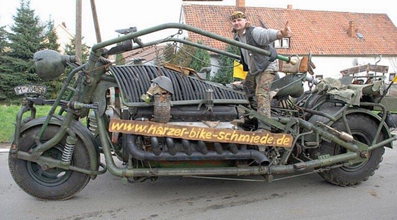 Esse ocupa mais espaço na rua do que um ônibus