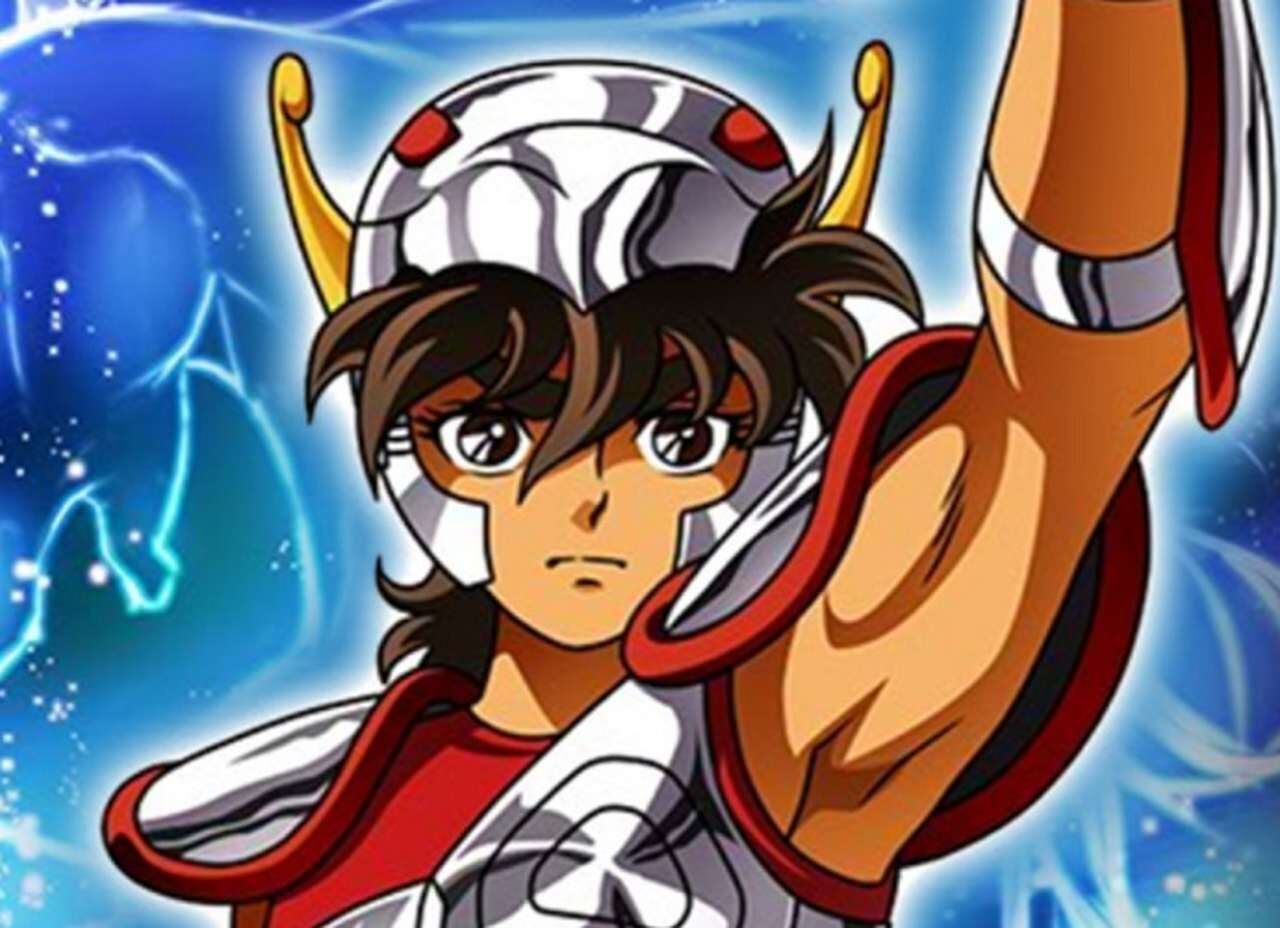 Os dois principais adversários do príncipe Saiyajin seriam Ikki, o Cavaleiro de Fênix, e Seiya, personagem principal do anime e Cavaleiro de Pégaso.