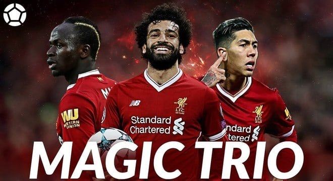 Mané, Salah e Firmino