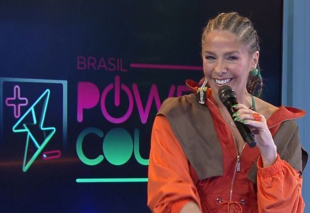 Adriane Galisteu comanda a sexta temporada do Power Couple Brasil