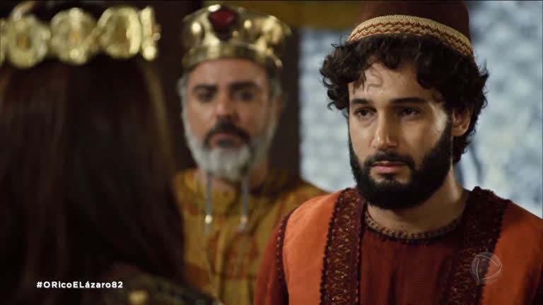 Hurzabum pede que Amitis interceda por Shag-Shag