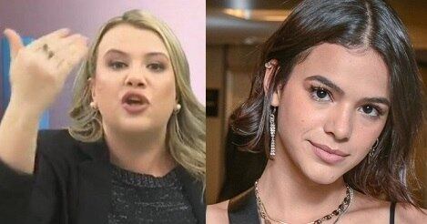 Luciana, do ' Cidade Alerta', ganhou o apoio de Bruna