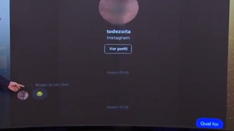 Segundo informações do advogado da família de Lorrany, Antonio riu de uma publicação que o atual namorado fez para a jovem. O suspeito estava na delegacia quando reagiu à foto e utilizou uma conta fake