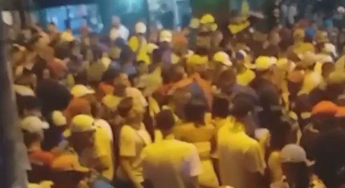 Baile funk que acontece na zona oeste de SP