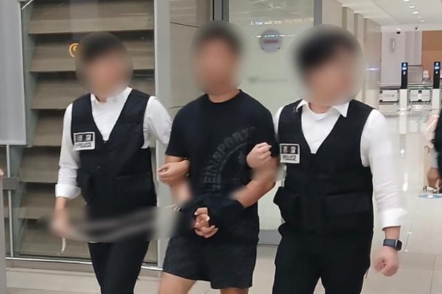 Autoridades tailandesas prenderam o acusado e o entregaram à Coreia do Sul