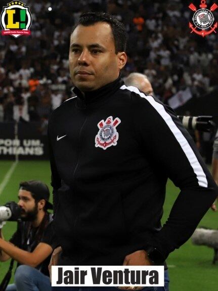 5,0 - Jair Ventura - Time passou a primeira etapa sem incomodar o Cruzeiro. Não conseguiu ser agressivo durante todo o jogo. Bola parada voltou a ser problema.