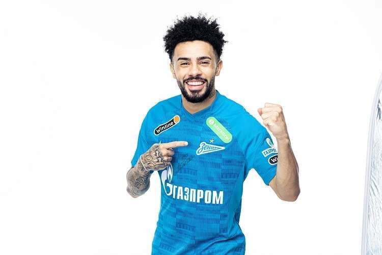 Claudinho - brasileiro - meia - 25 anos - Zenit (RUS) - contrato até 30/06/2026 - valor de mercado: 16 milhões de euros (R$ 89,6 milhões)
