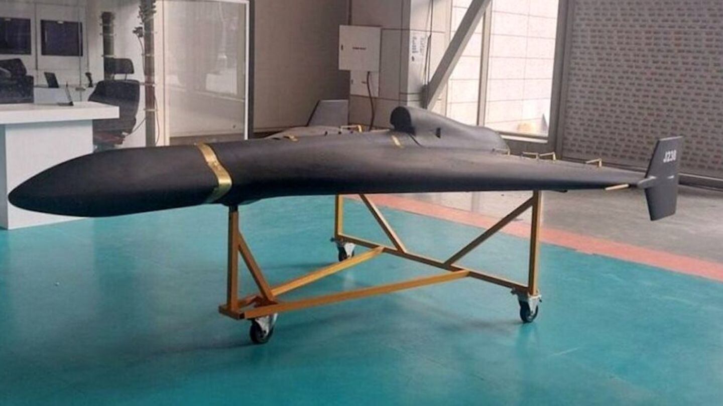 Geran-3 é inspirado no modelo iraniano Shahed-238