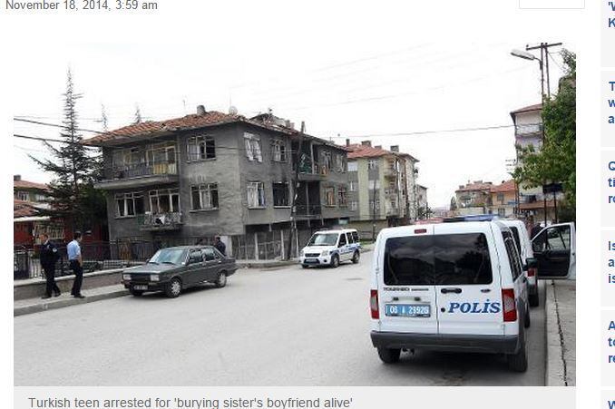 O crime aconteceu na cidade de Denizili