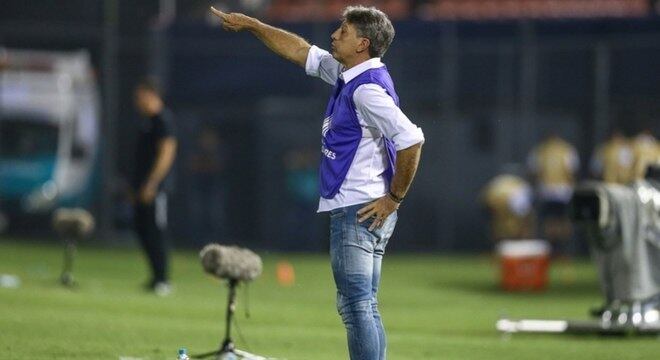 Renato Gaúcho classificou a atuação do Grêmio como brilhante