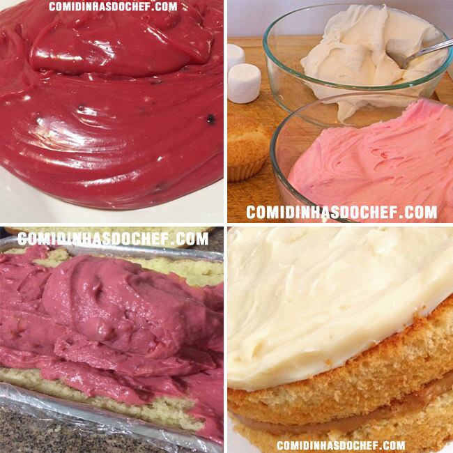 Recheio para Bolo Simples e Barato