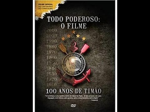 Todo Poderoso: O Filme - 100 Anos de Timão - O Filme resgata imagens jamais vistas como a primeira filmagem do Corinthians em 1929, além de entrevistas históricas dos primeiros ídolos do time como Neco, Del Debbio, Baltazar, Luizinho e Teleco. Reúne, pela primeira vez, todos os principais ídolos que contam as glórias destes 100 anos de história através de mais de 200 gols